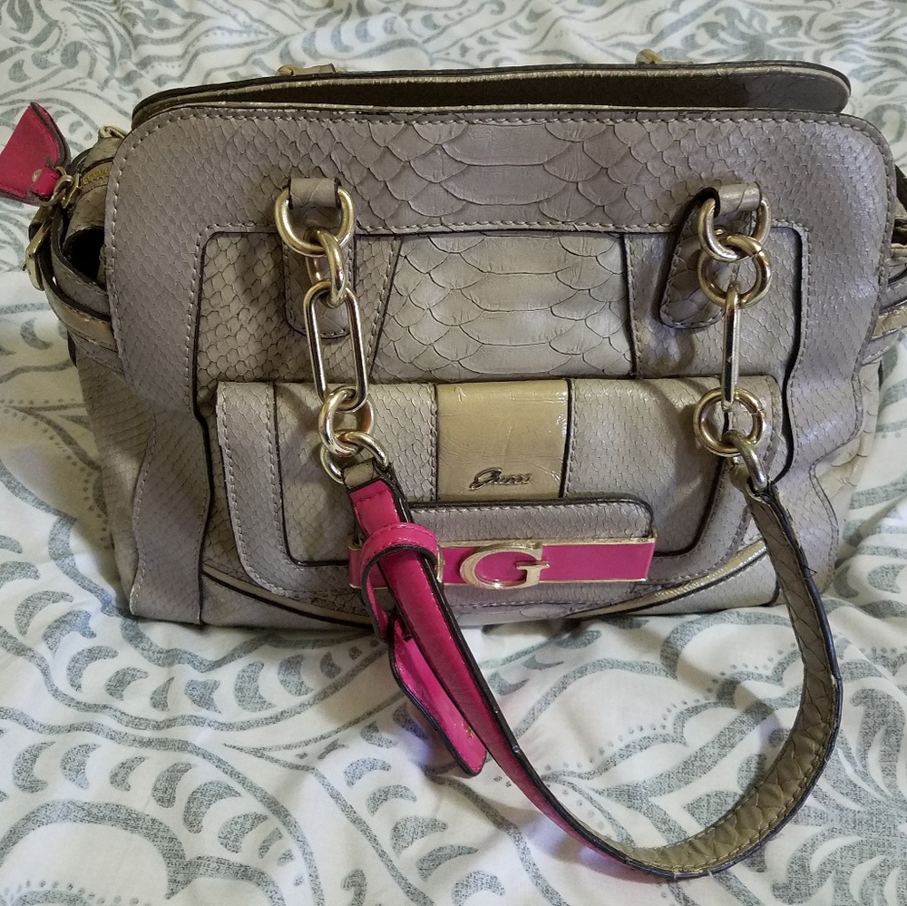 Authentic Guess Bag